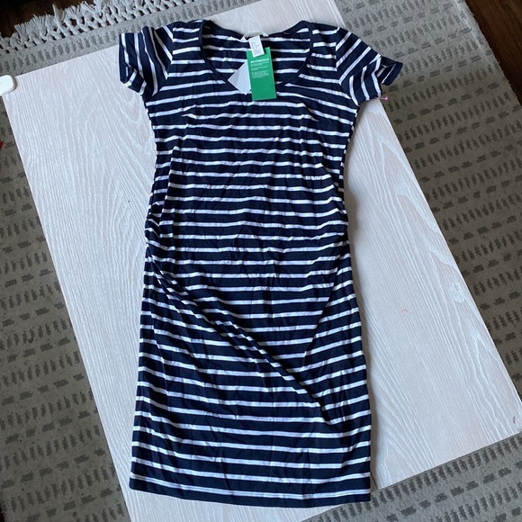 H&M Striped Maternity Dress - Picture 2 of 5